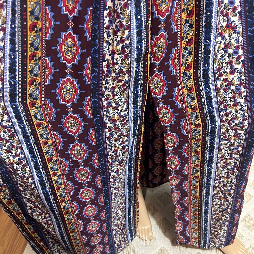 Nwot Altar’d State Boho Milkmaid dress size medium - Picture 5 of 7